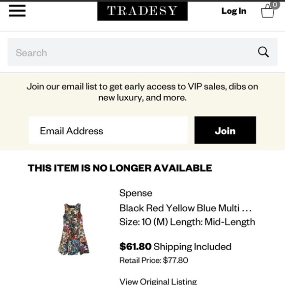 💐Spense Multicolor Floral Skater Dress - Picture 4 of 5